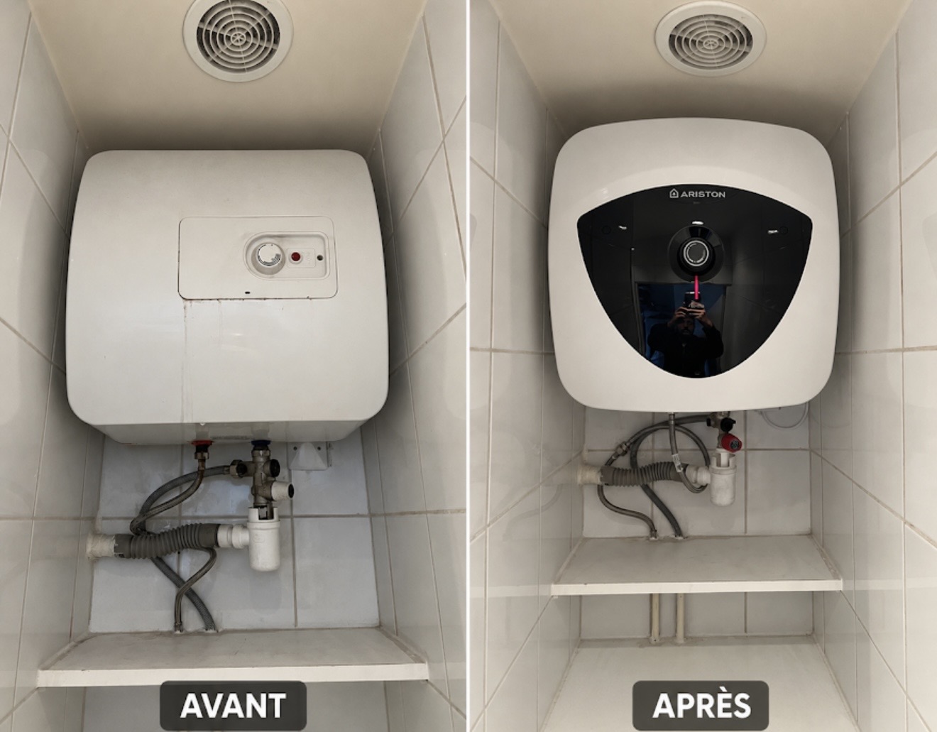 Screenshot Dépannage 24/7 Ile-de-France - assainissement