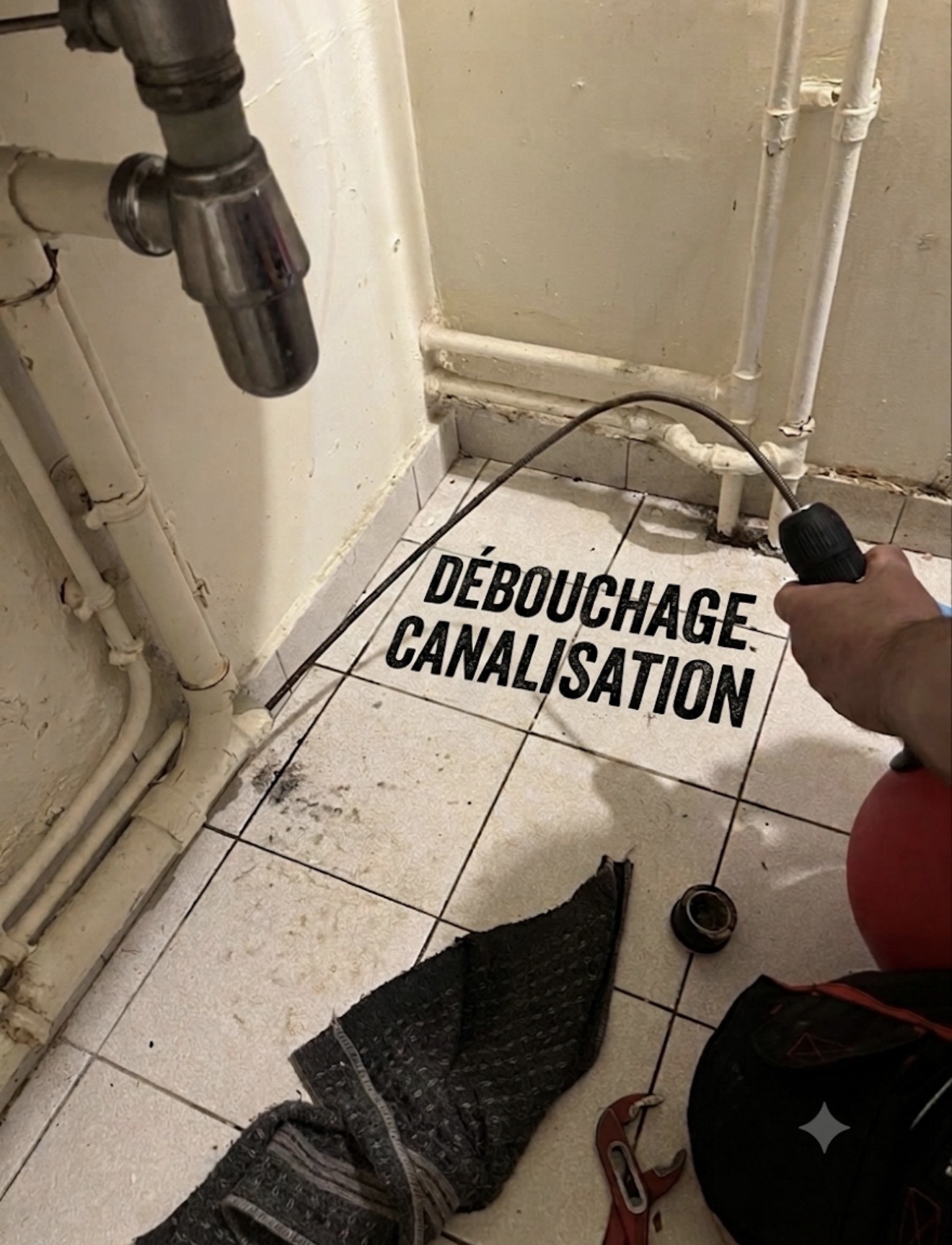 Plombiers en urgence - disponible 24/7